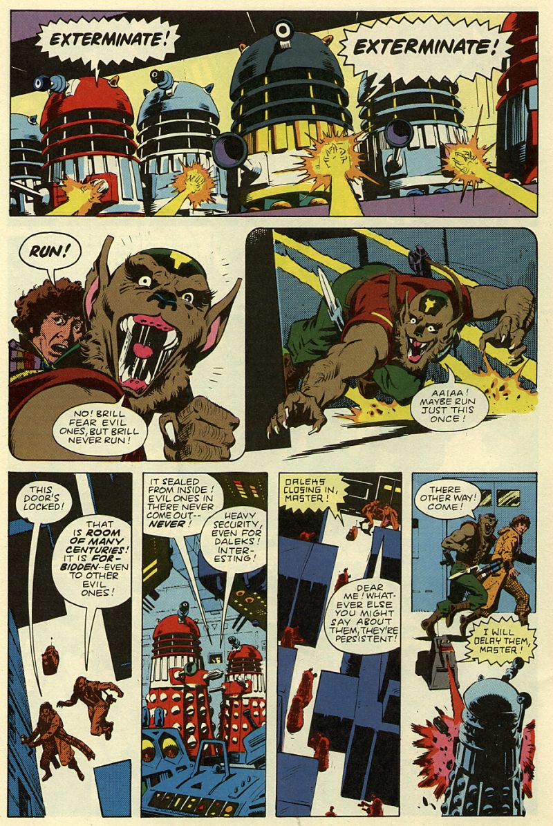 Doctor Who (1984) issue 4 - Page 8