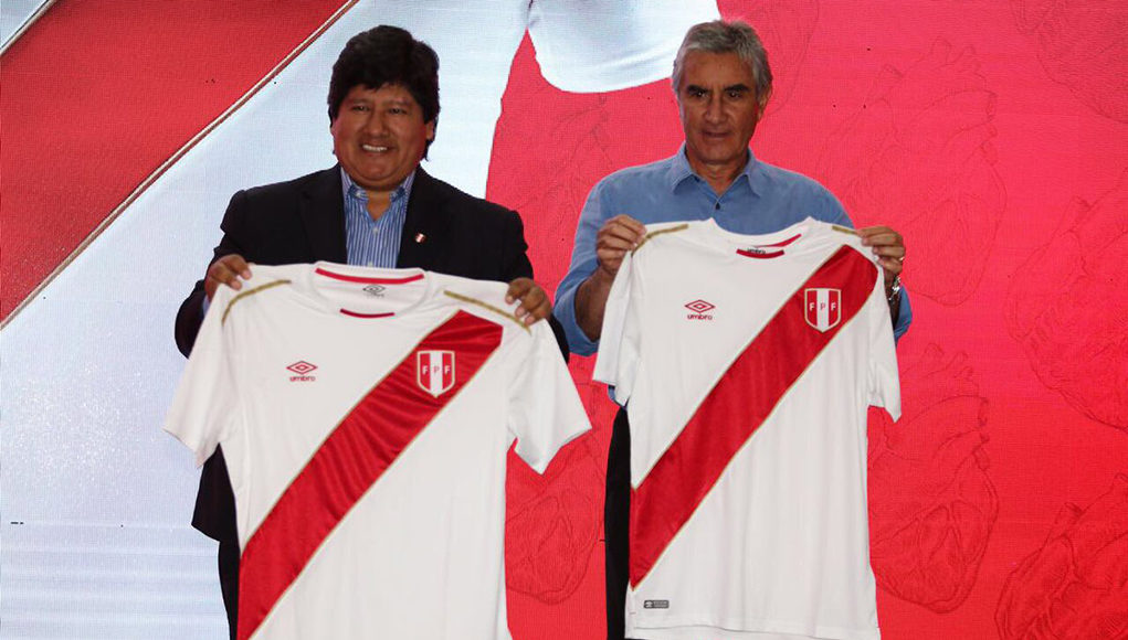 Peru 2018 World Cup Home Kit Released Footy Headlines