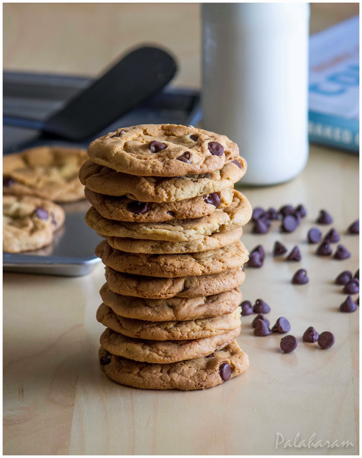 Palaharam Chocolate chip cookies Happy Thanksgiving