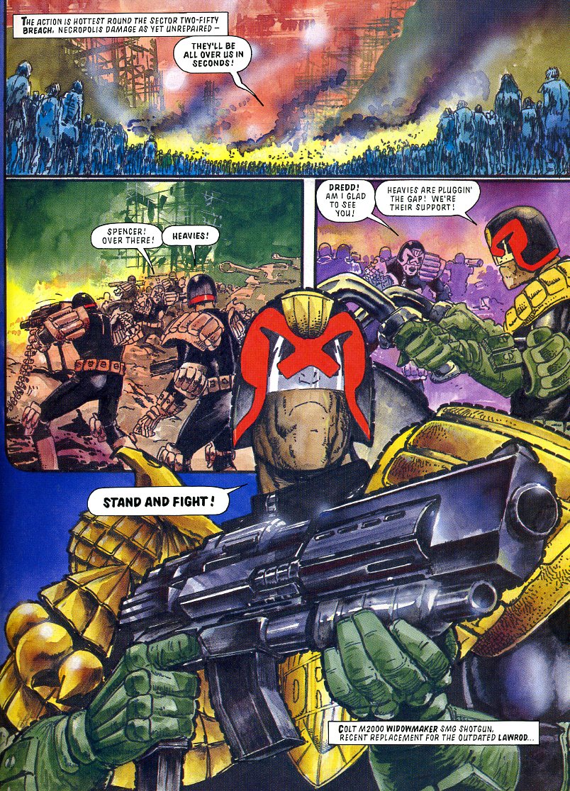 Read online Judge Dredd: The Complete Case Files comic -  Issue # TPB 17 (Part 1) - 206