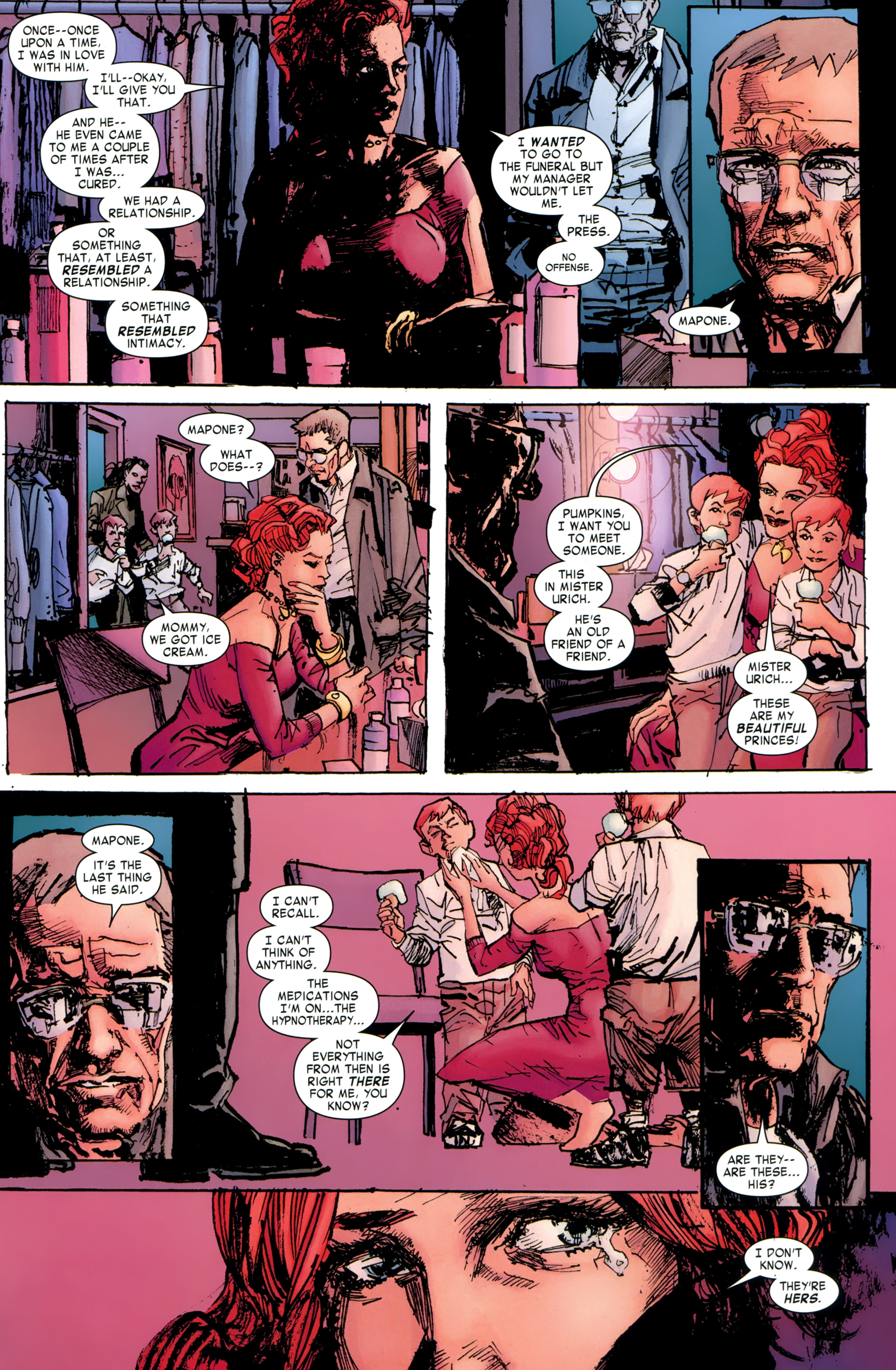 Daredevil: End of Days issue 3 - Page 12