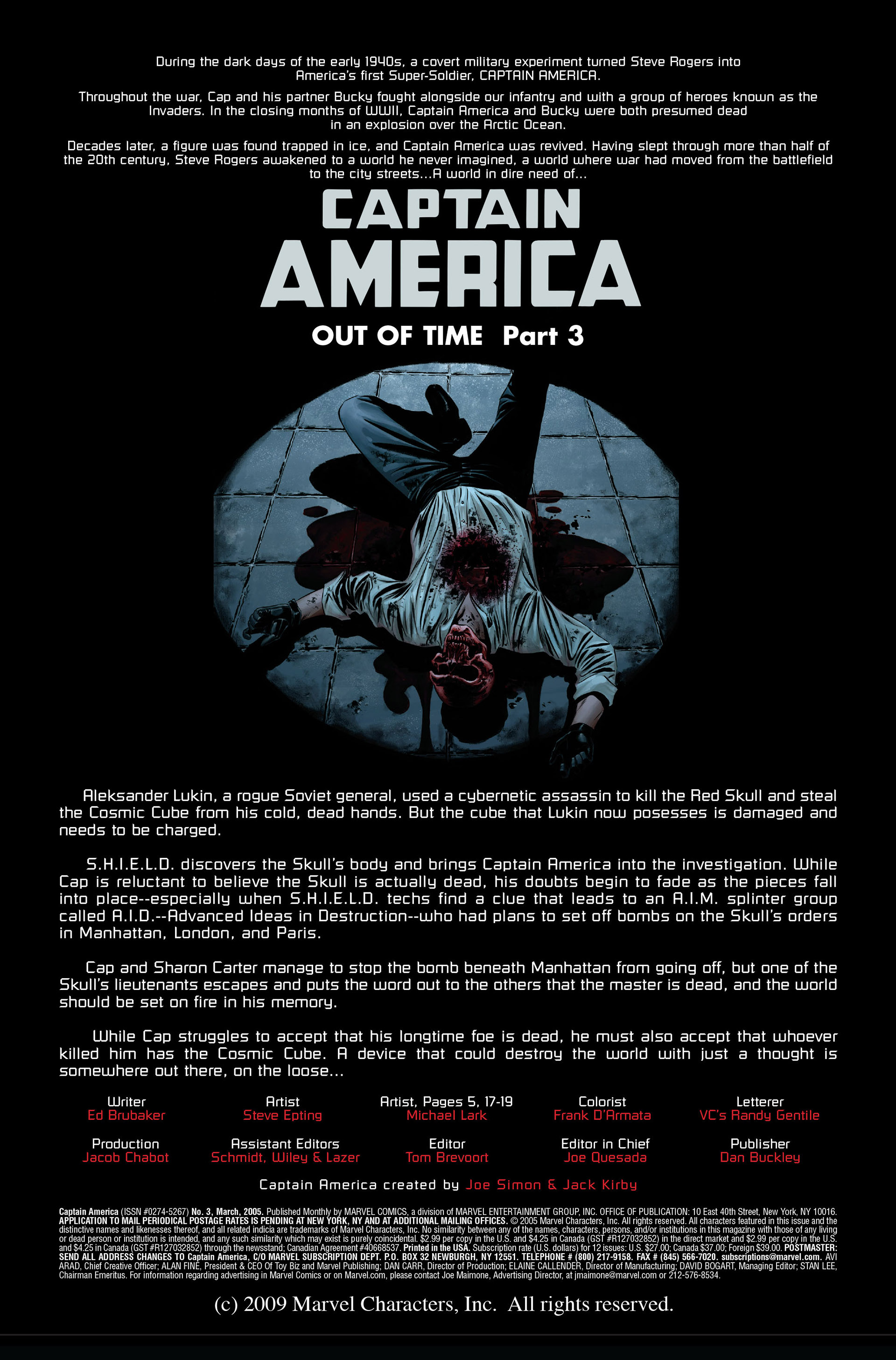 Captain America (2005) Issue #3 #3 - English 2