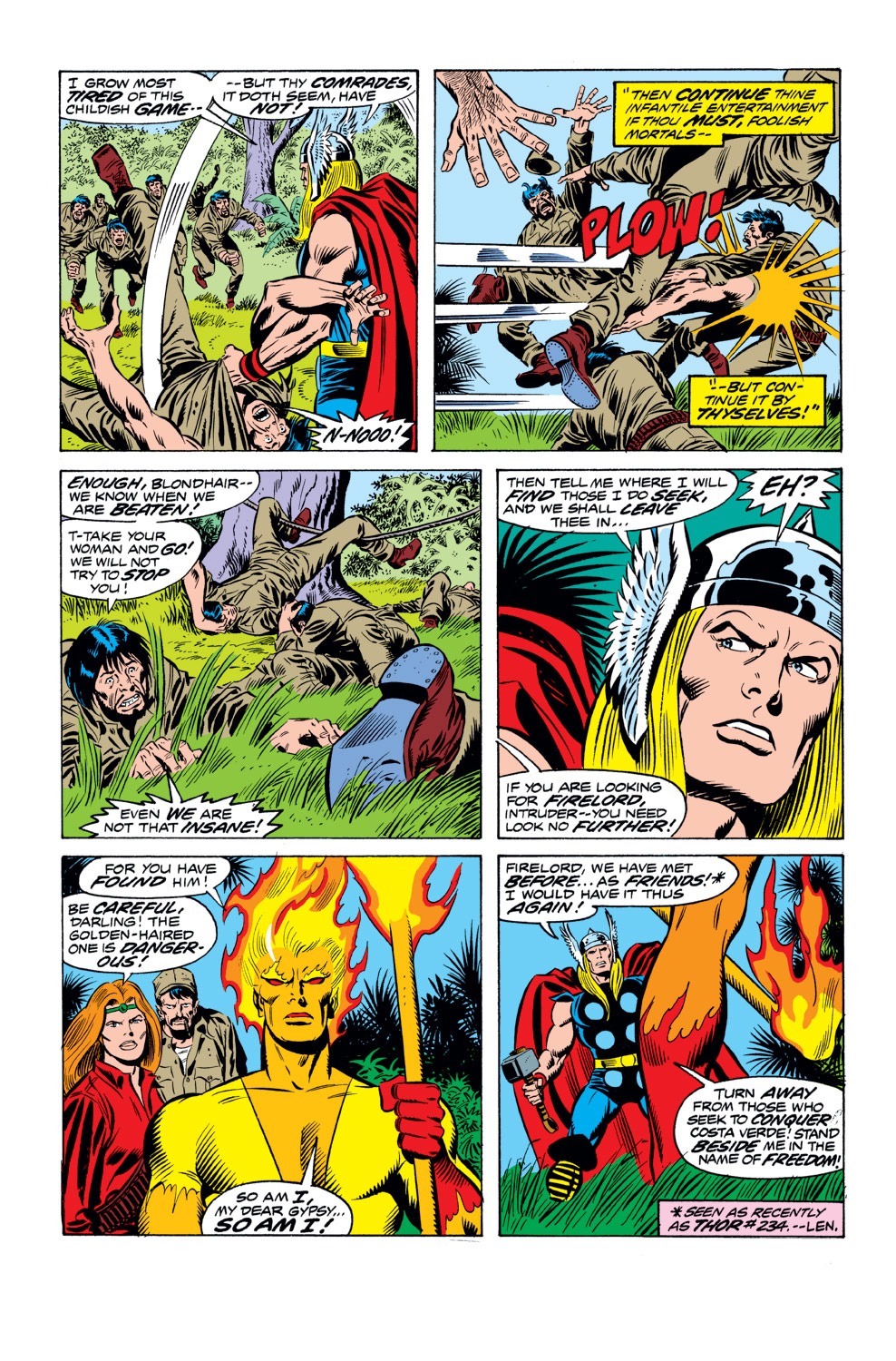 Read online Thor (1966) comic -  Issue #246 - 14