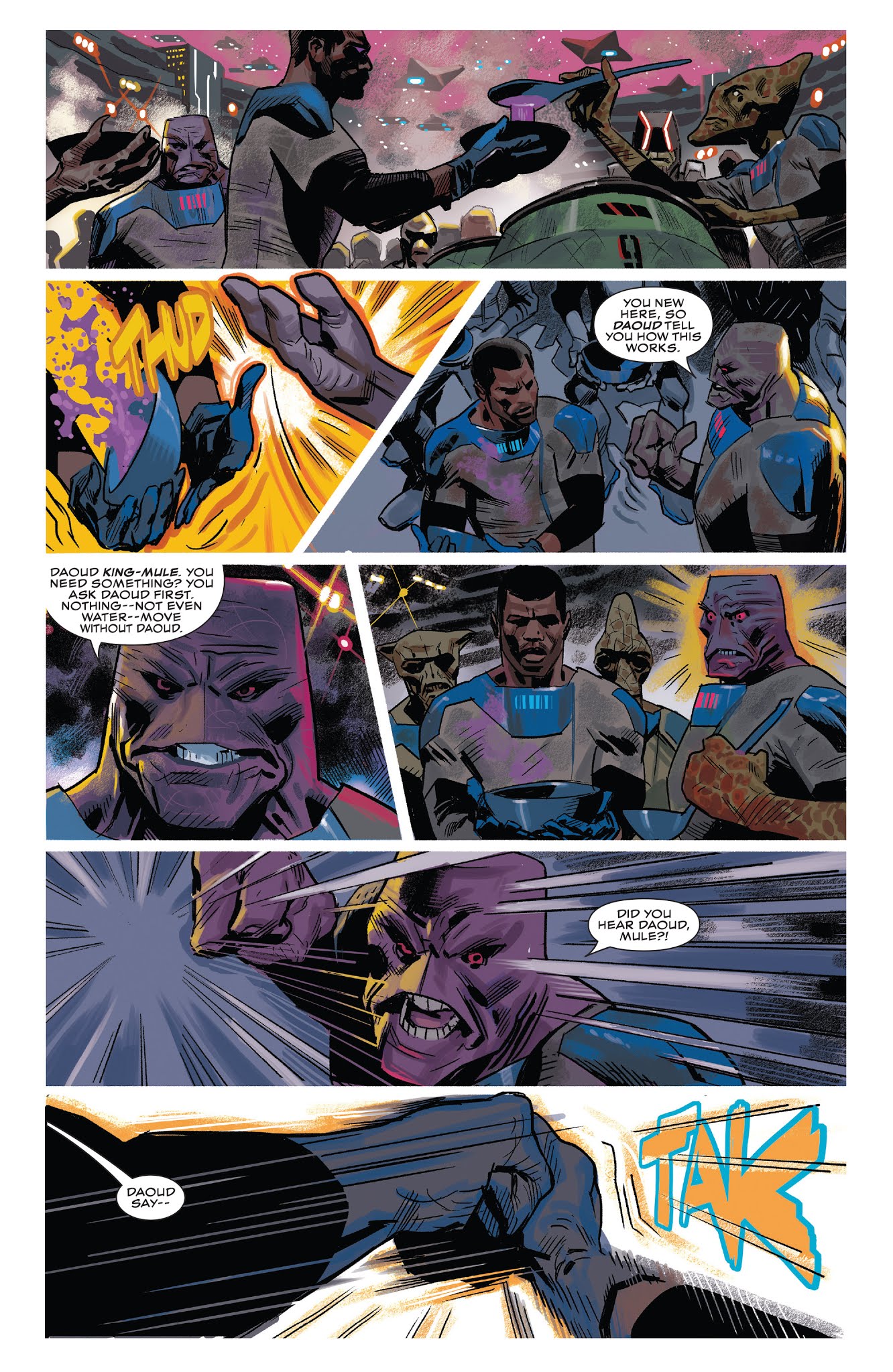 Black Panther (2018) issue 1 - Page 20