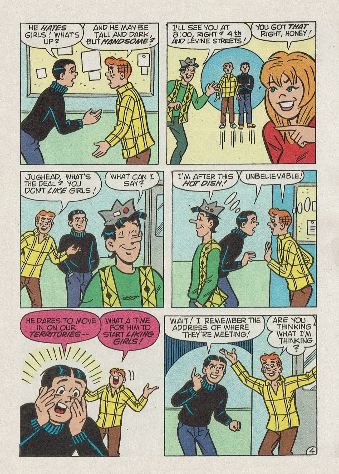 Read online Archie's Pals 'n' Gals Double Digest Magazine comic -  Issue #58 - 174