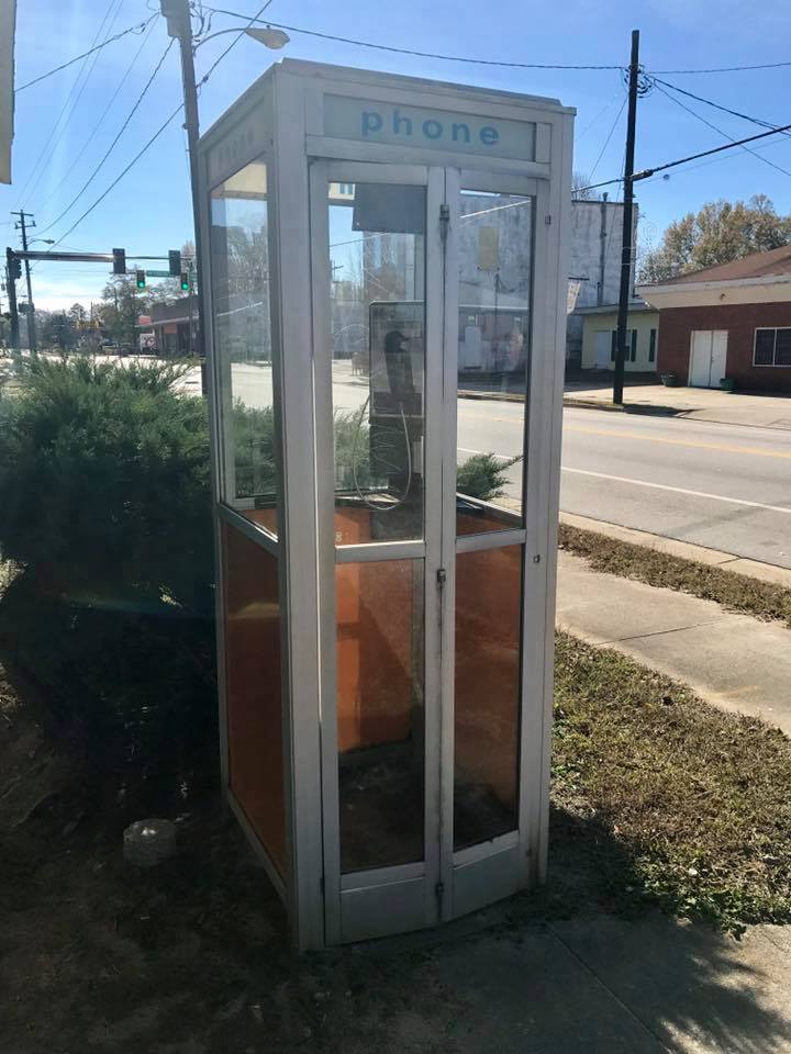 Phone Booth in Tignall GA