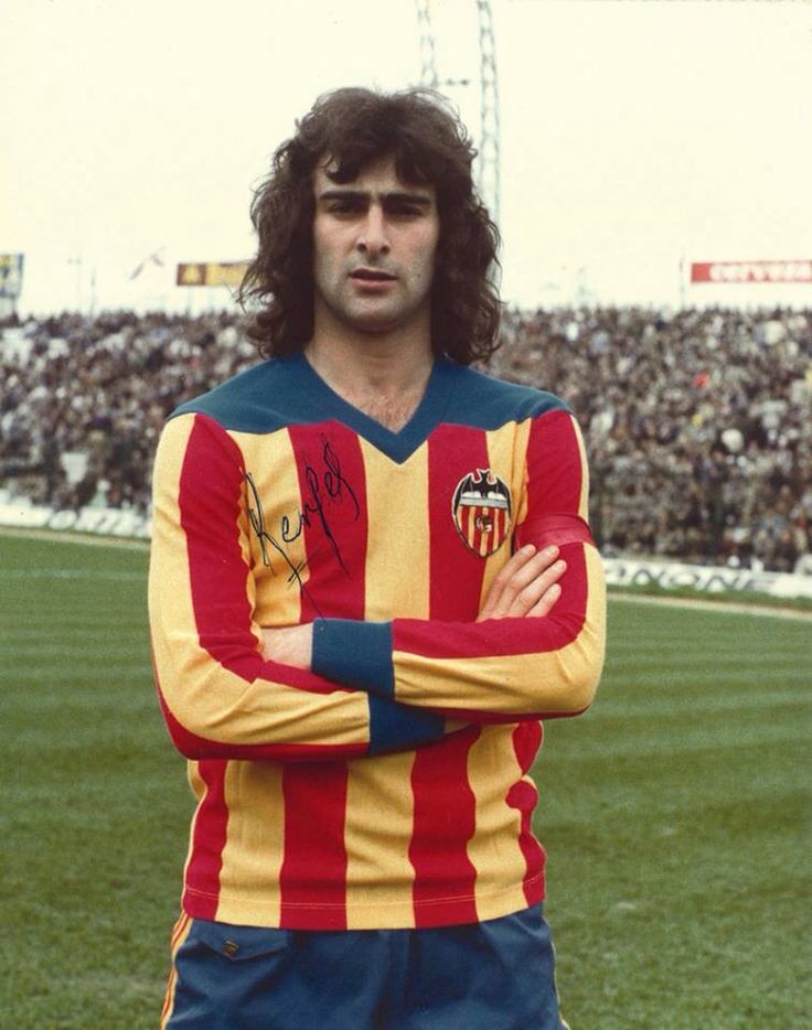 Mario alberto Kempes en Valencia