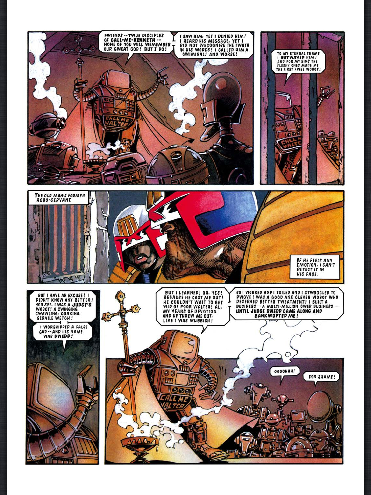 Read online Judge Dredd: The Complete Case Files comic -  Issue # TPB 20 - 274