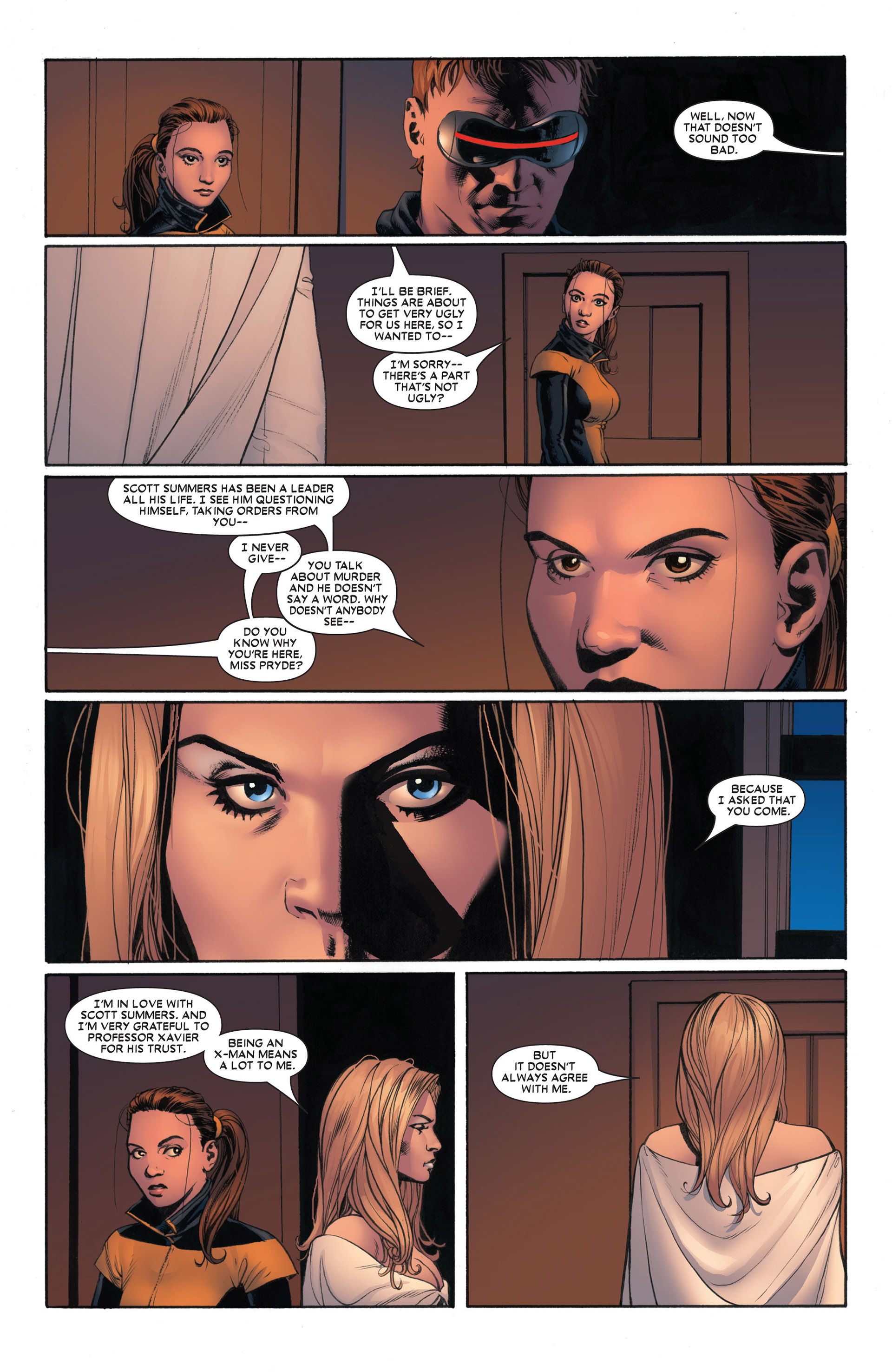 Read online Astonishing X-Men (2004) comic -  Issue #2 - 19