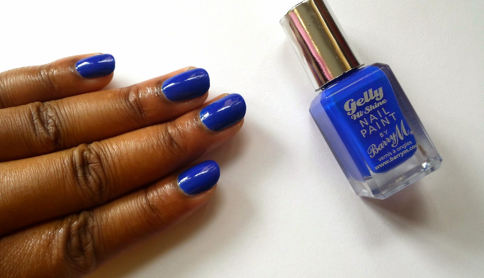 Barry M Blue Grape - Mellies Corner 3