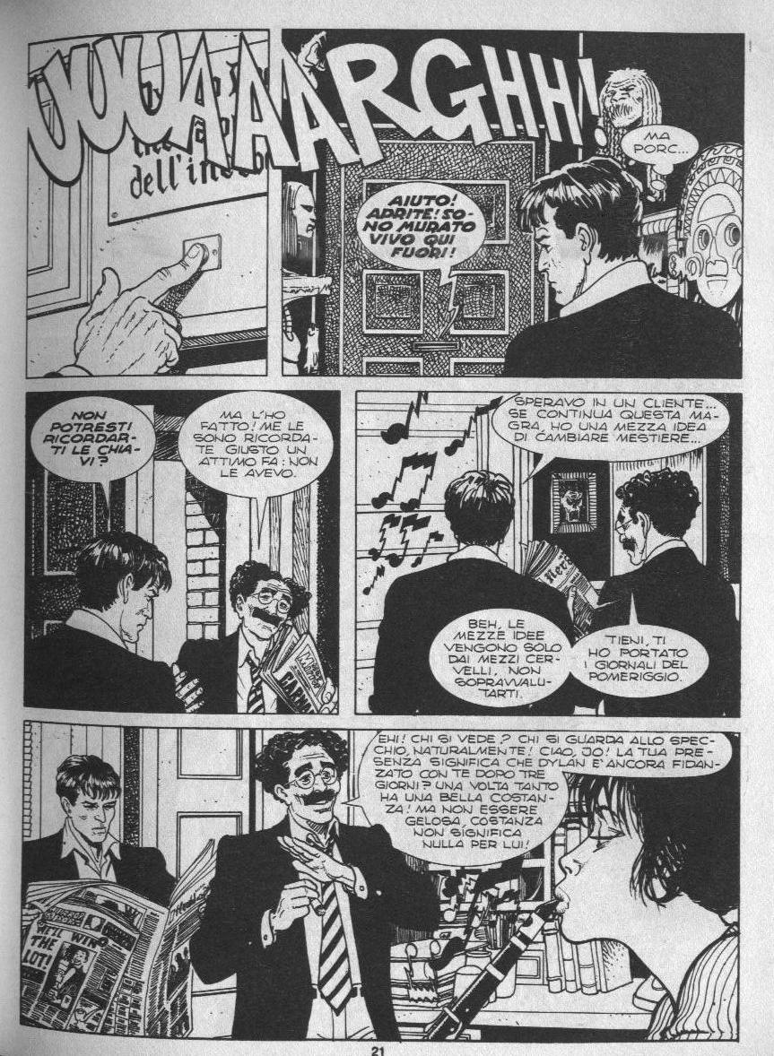 Dylan Dog (1986) issue 56 - Page 18