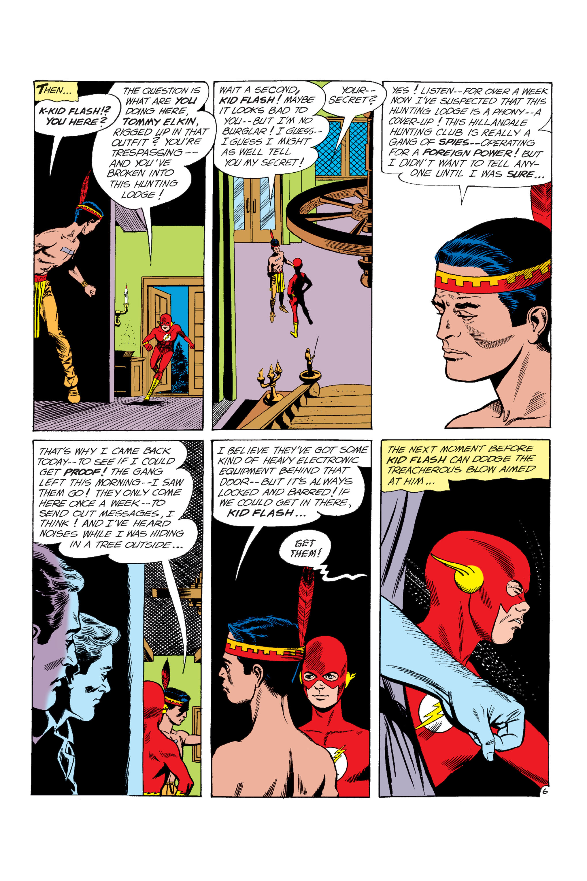 Read online The Flash (1959) comic -  Issue #127 - 22