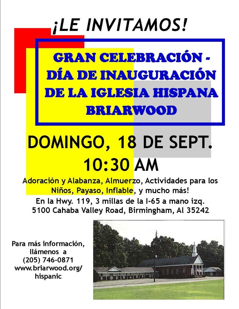 Alianza De Pastores Hispanos De Metro Birmingham