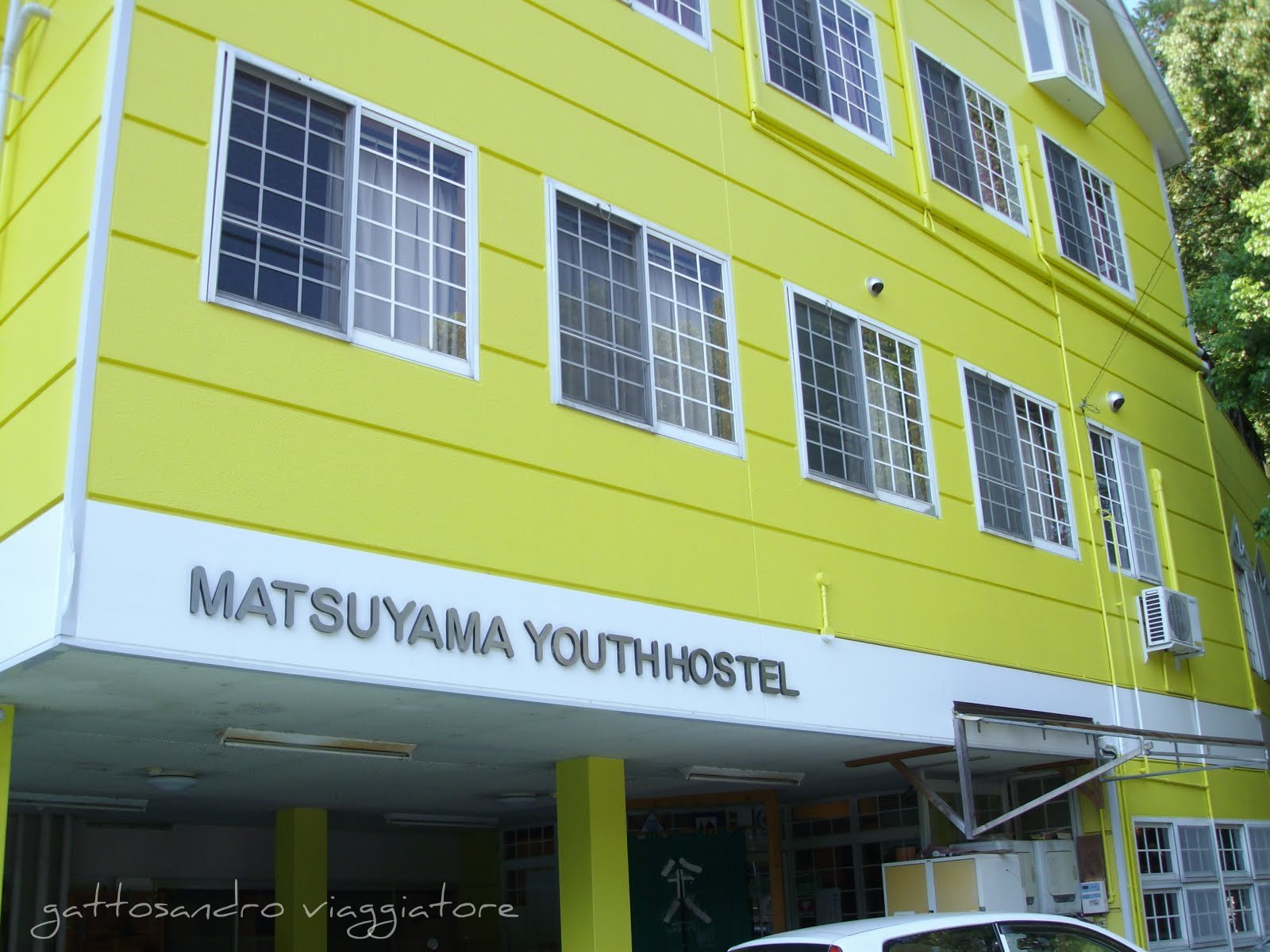 gattosandro viaggiatore travel blog Giappone 2010 Matsuyama