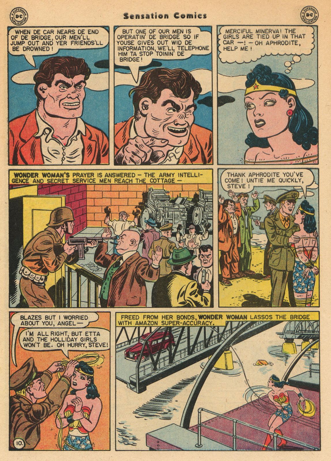 Read online Sensation (Mystery) Comics comic -  Issue #51 - 12
