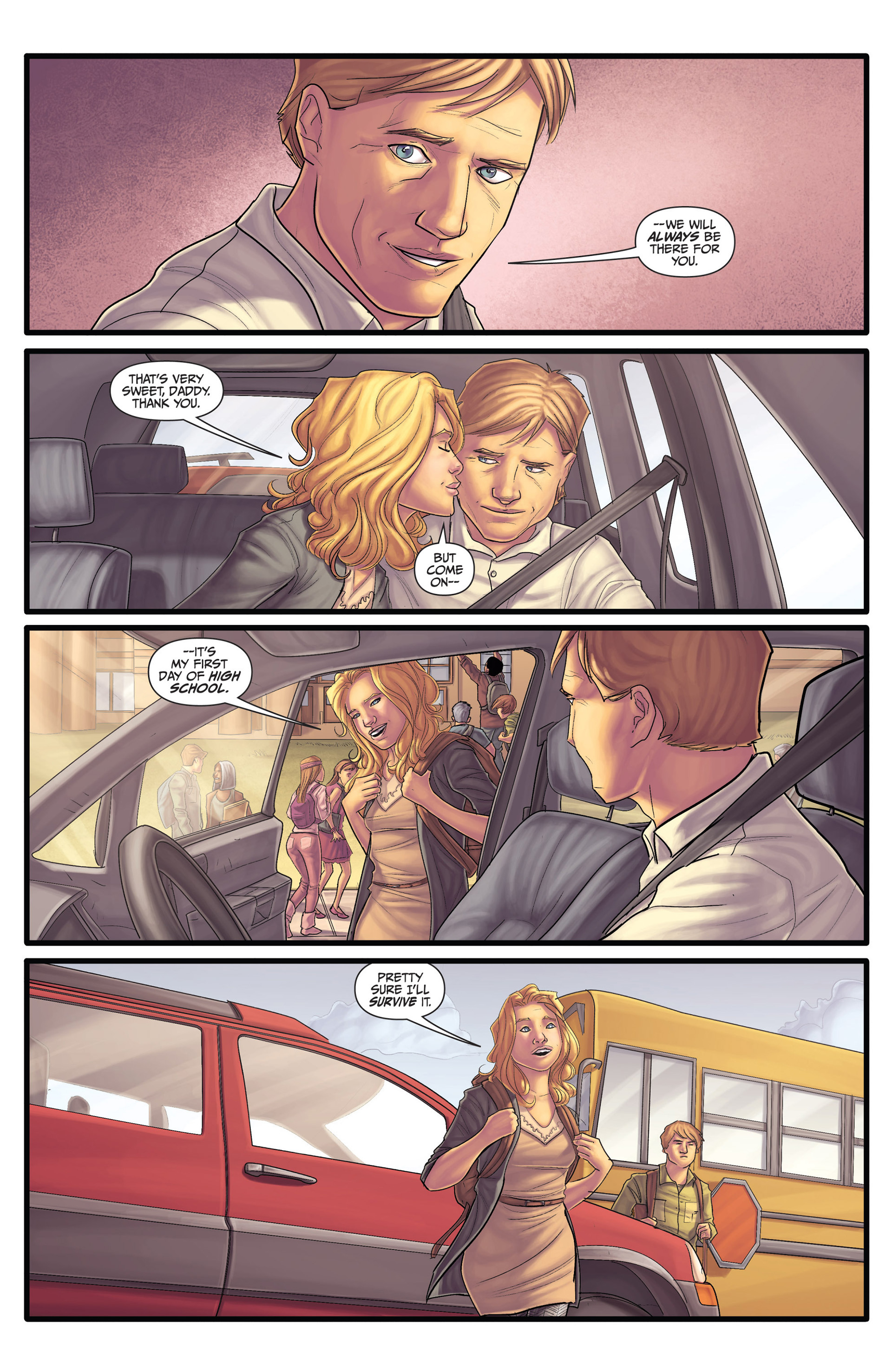 Read online Morning Glories comic -  Issue #26 - 22