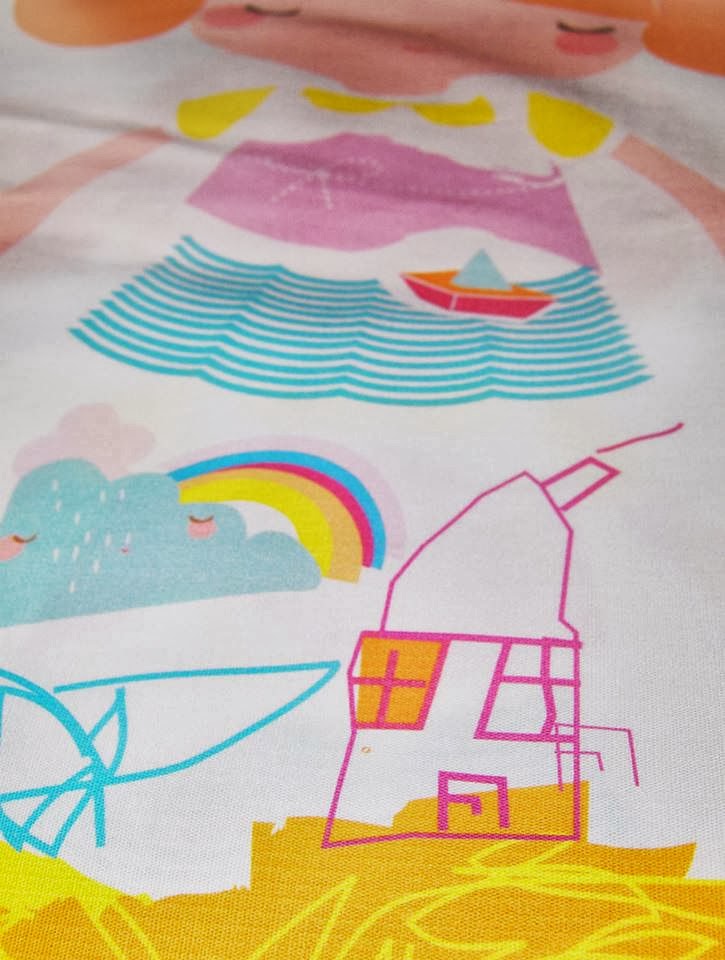 Kickcan & Conkers: Inspiration: YoYo Fabric