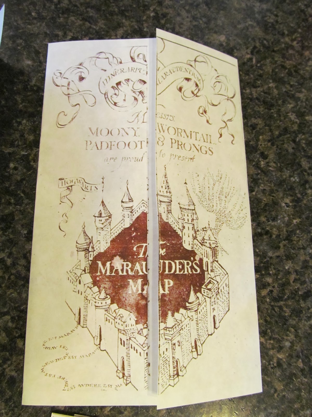 A Little Bit of Everything Harry Potter Halloween Party Invitations