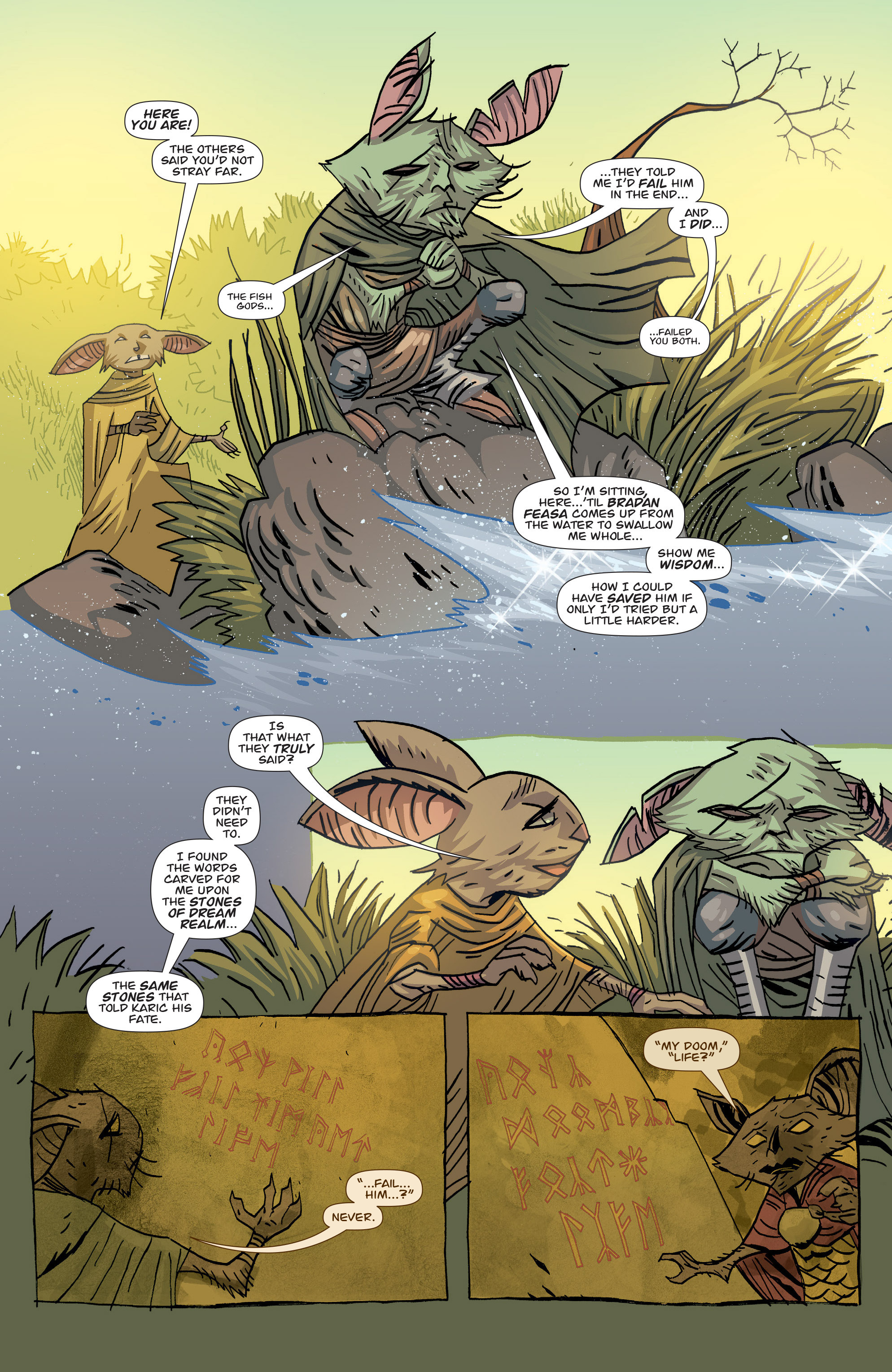 The Mice Templar Volume 5: Night's End issue 5 - Page 6