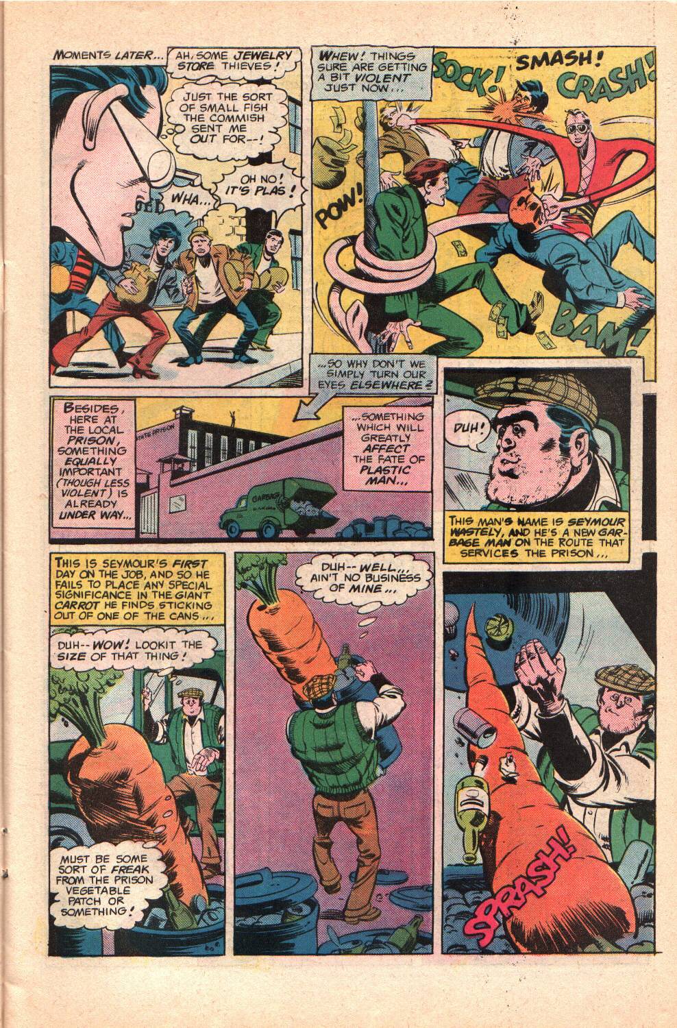 Read online Plastic Man (1976) comic -  Issue #15 - 8