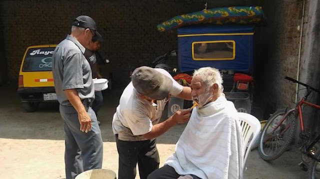 Memanusiakan Manusia, Warga Satu Kota Dandani Gelandangan Hingga Berubah Total, Lihatlah Hasilnya Memanusiakan Manusia, Warga Satu Kota Dandani Gelandangan Hingga Berubah Total, Lihatlah Hasilnya