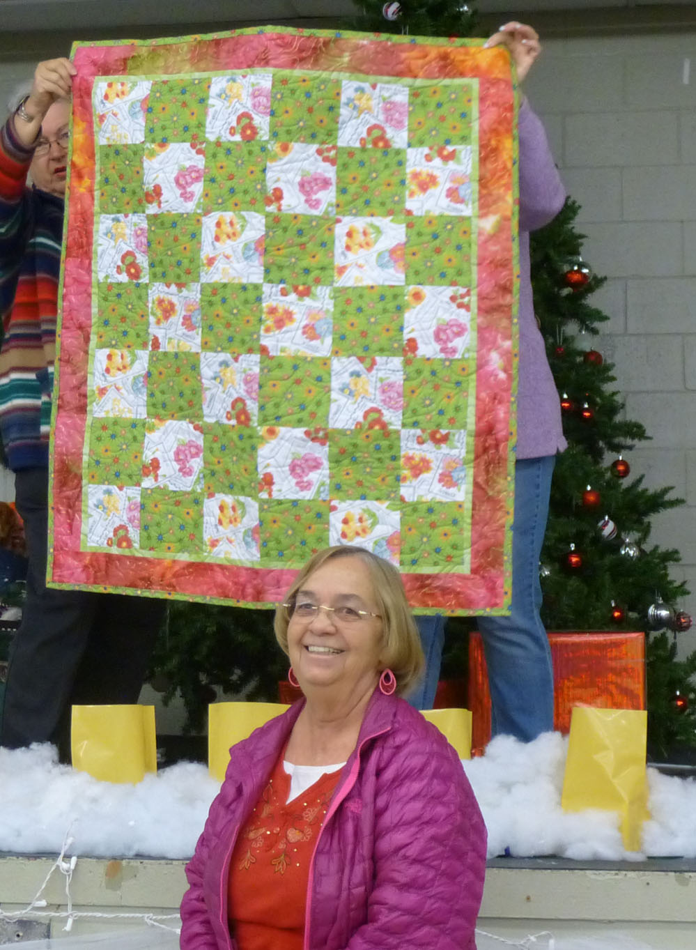 Thimbleweed Quilters Show & Tell 2017
