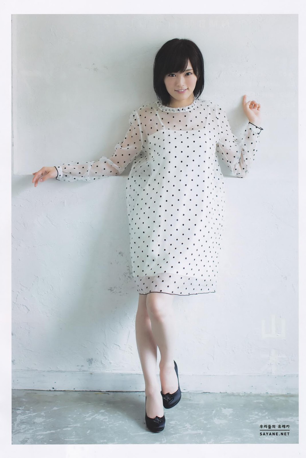 Yamamoto Sayaka 山本彩 NMB48, B.L.T Magazine 2016.10