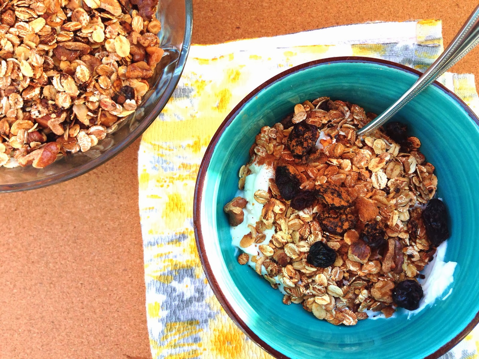 {Recipe Redux} DIY Homemade Muesli Mix Noms McGee