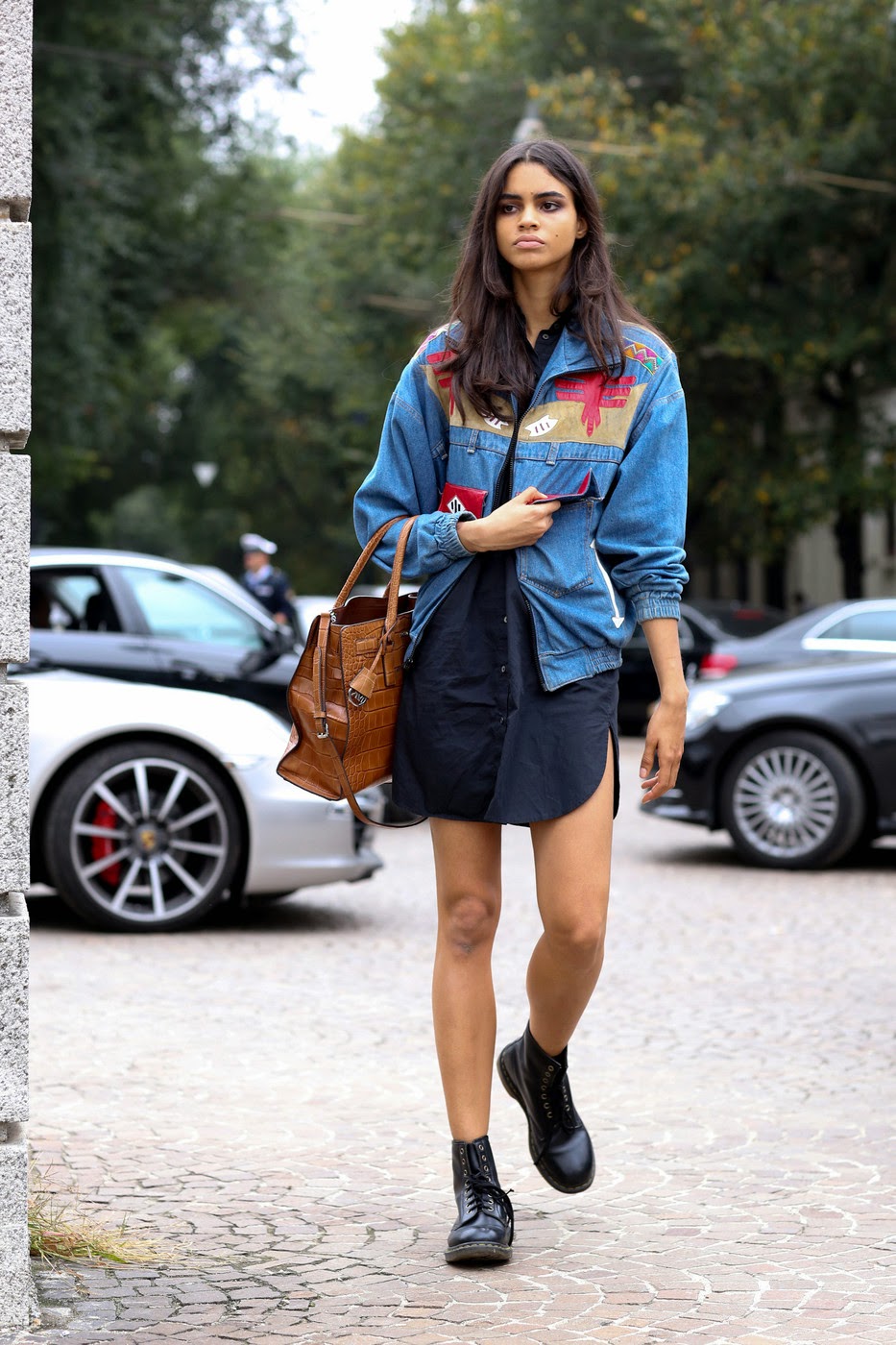 Model Street Style: Milan Spring/Summer 2015 [Part 2] - The Front Row View