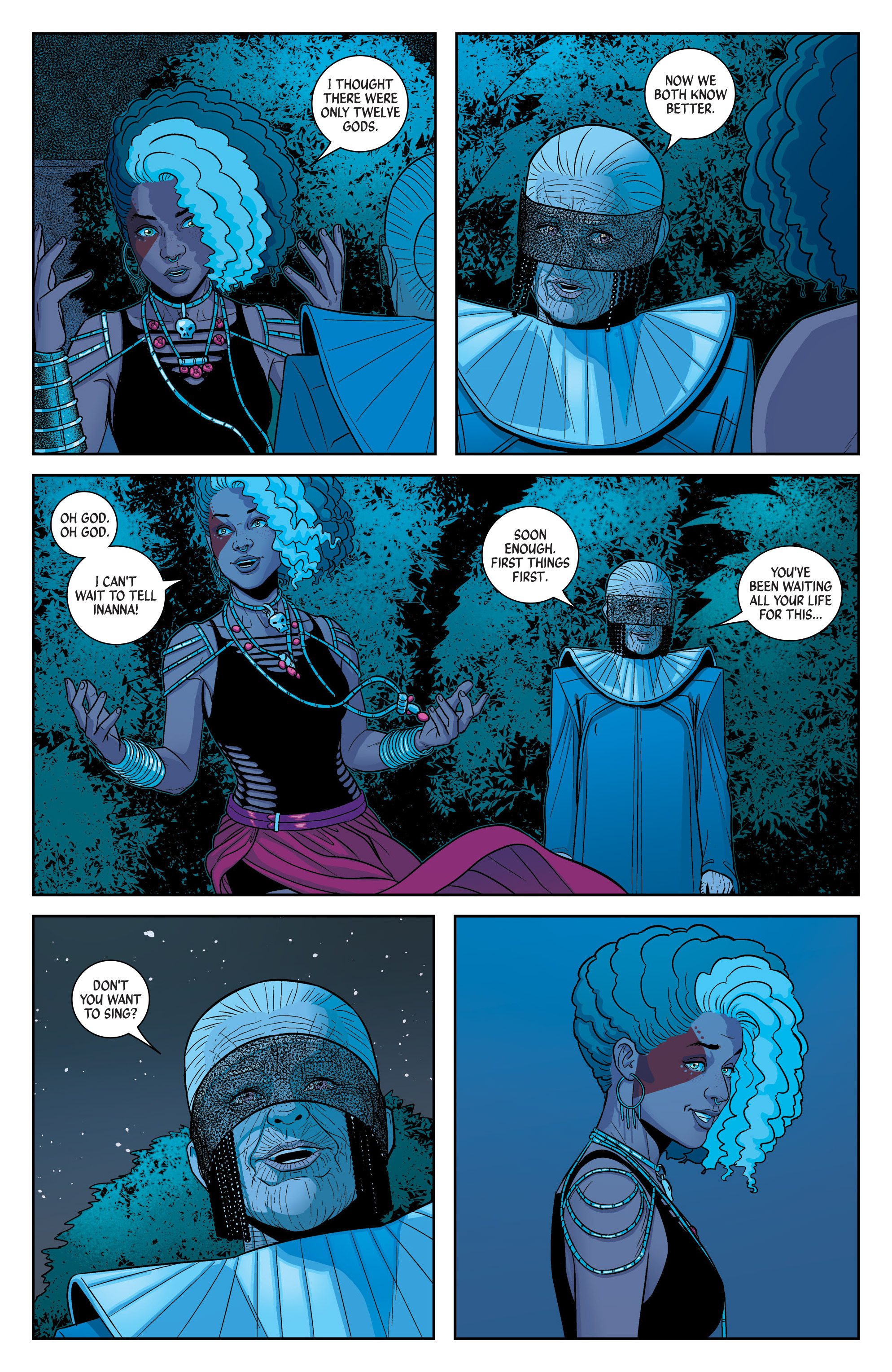 The Wicked + The Divine issue 11 - Page 22