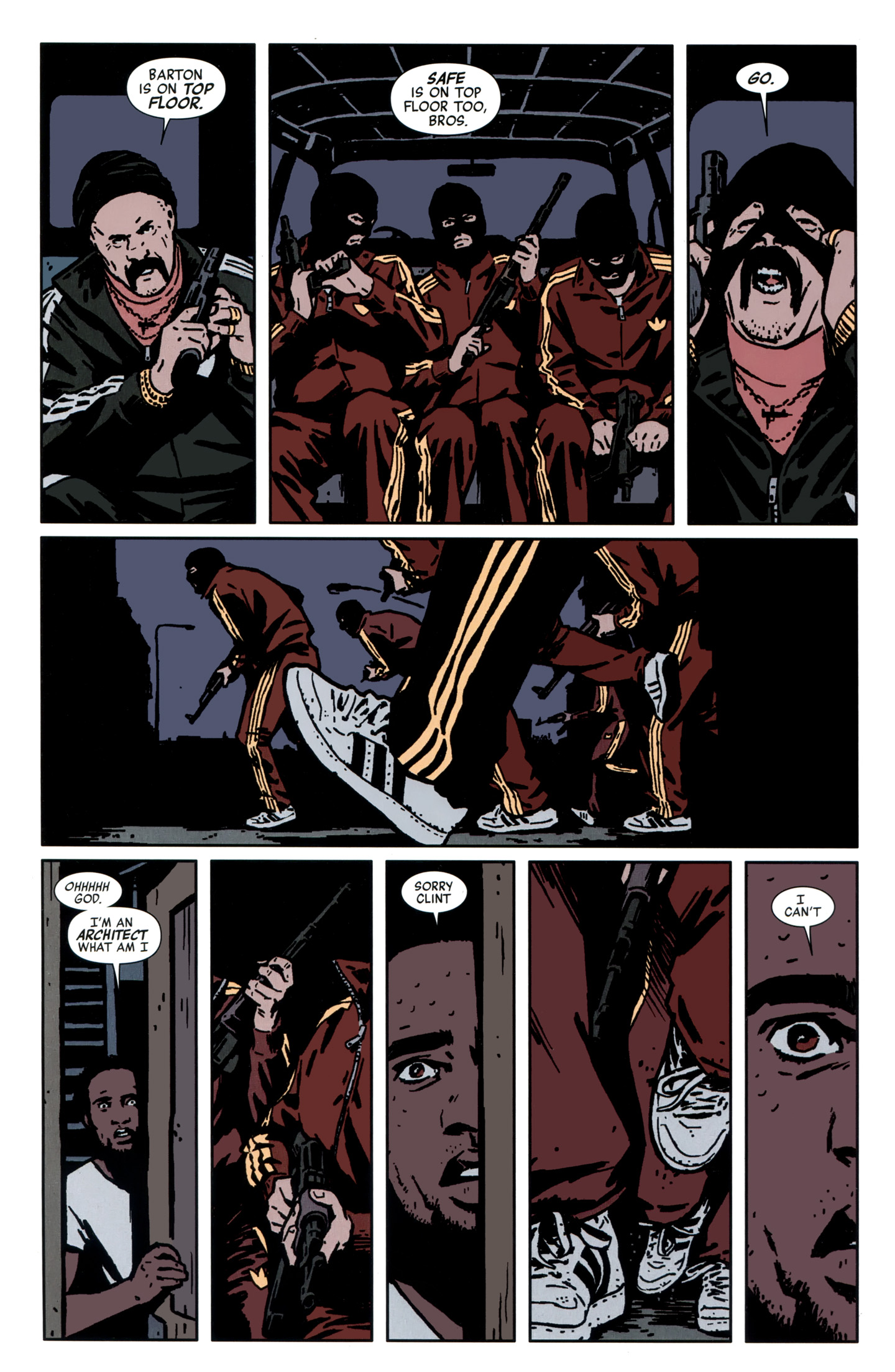 Read online Hawkeye (2012) comic -  Issue #21 - 10