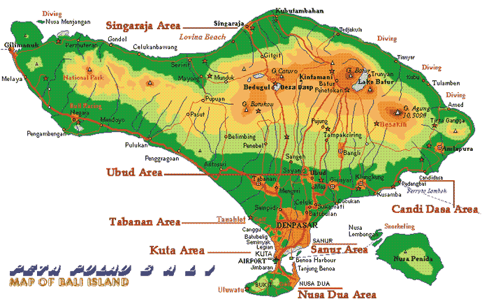 Seputar Wisata Bali Informasi Pariwisata Di Bali