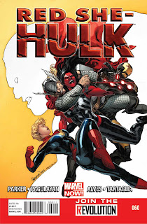 Red She-Hulk #60 Cover