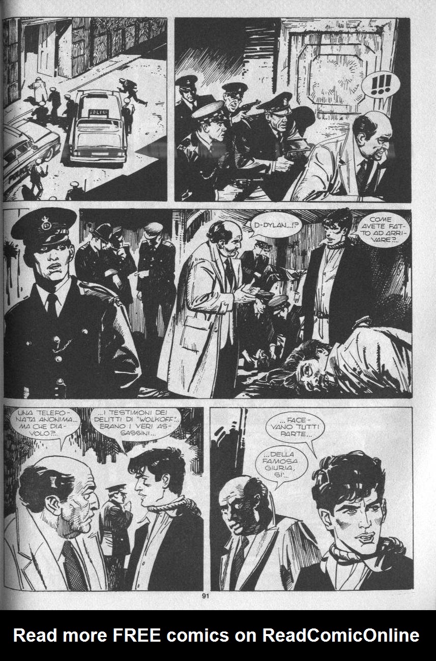 Dylan Dog (1986) issue 52 - Page 88