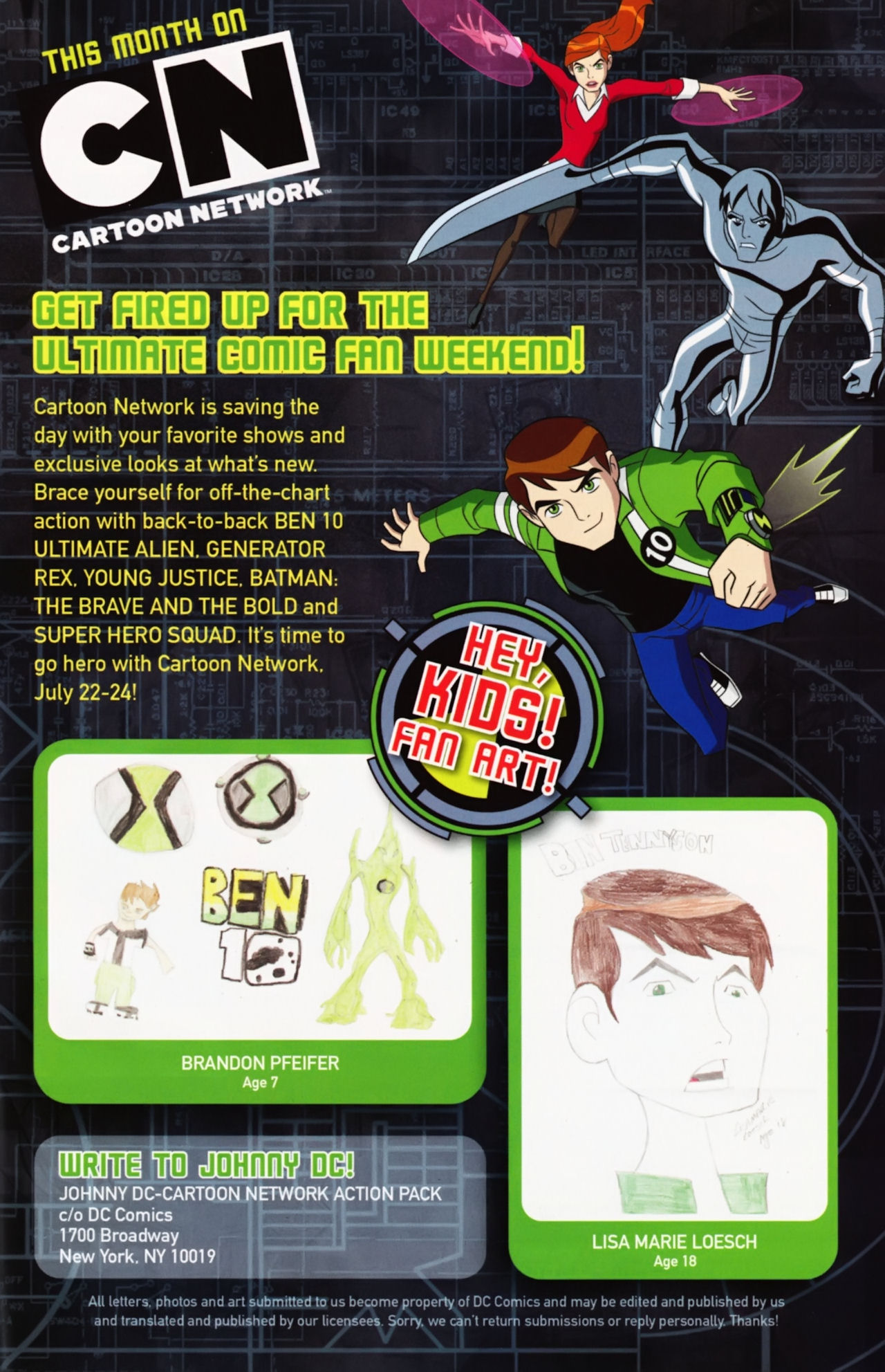 Read online Cartoon Network Action Pack comic -  Issue #62 - 32