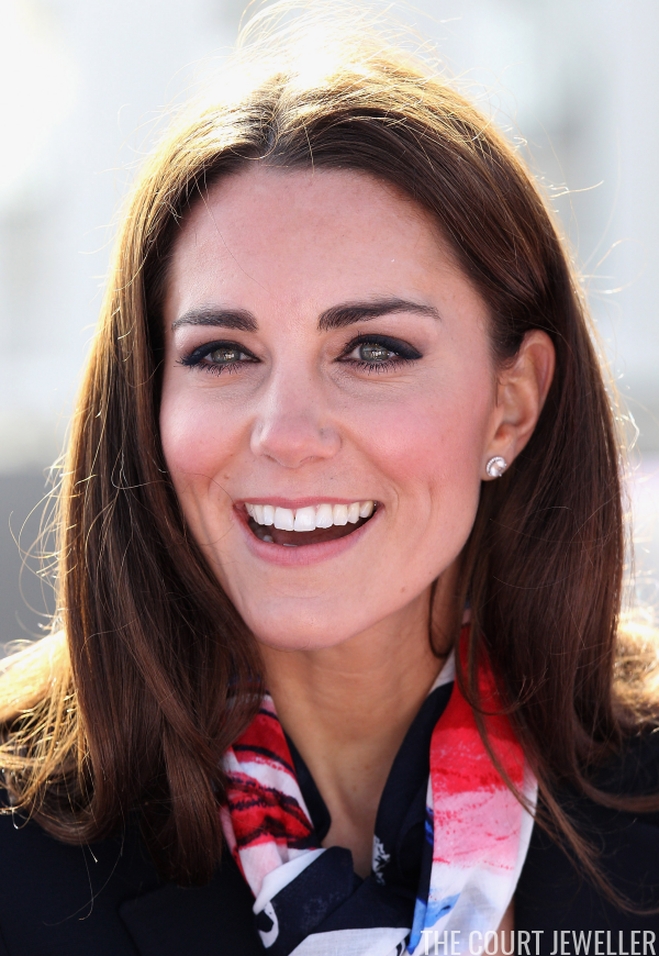 Kate's Olympic Jewel Style | The Court Jeweller