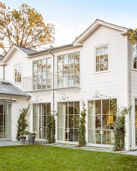 farmhouse traditional california renovation doors lofty exterior giannetti introduced elements steel