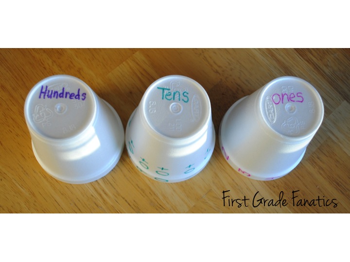 First Grade Fanatics: Planning For Place Value
