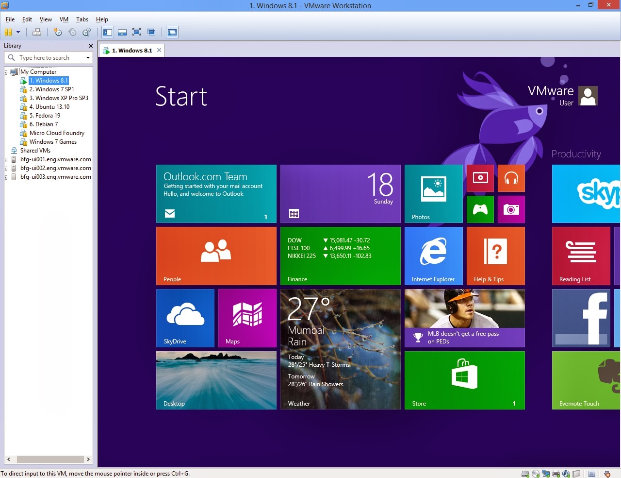 vmware workstation for windows 10 download