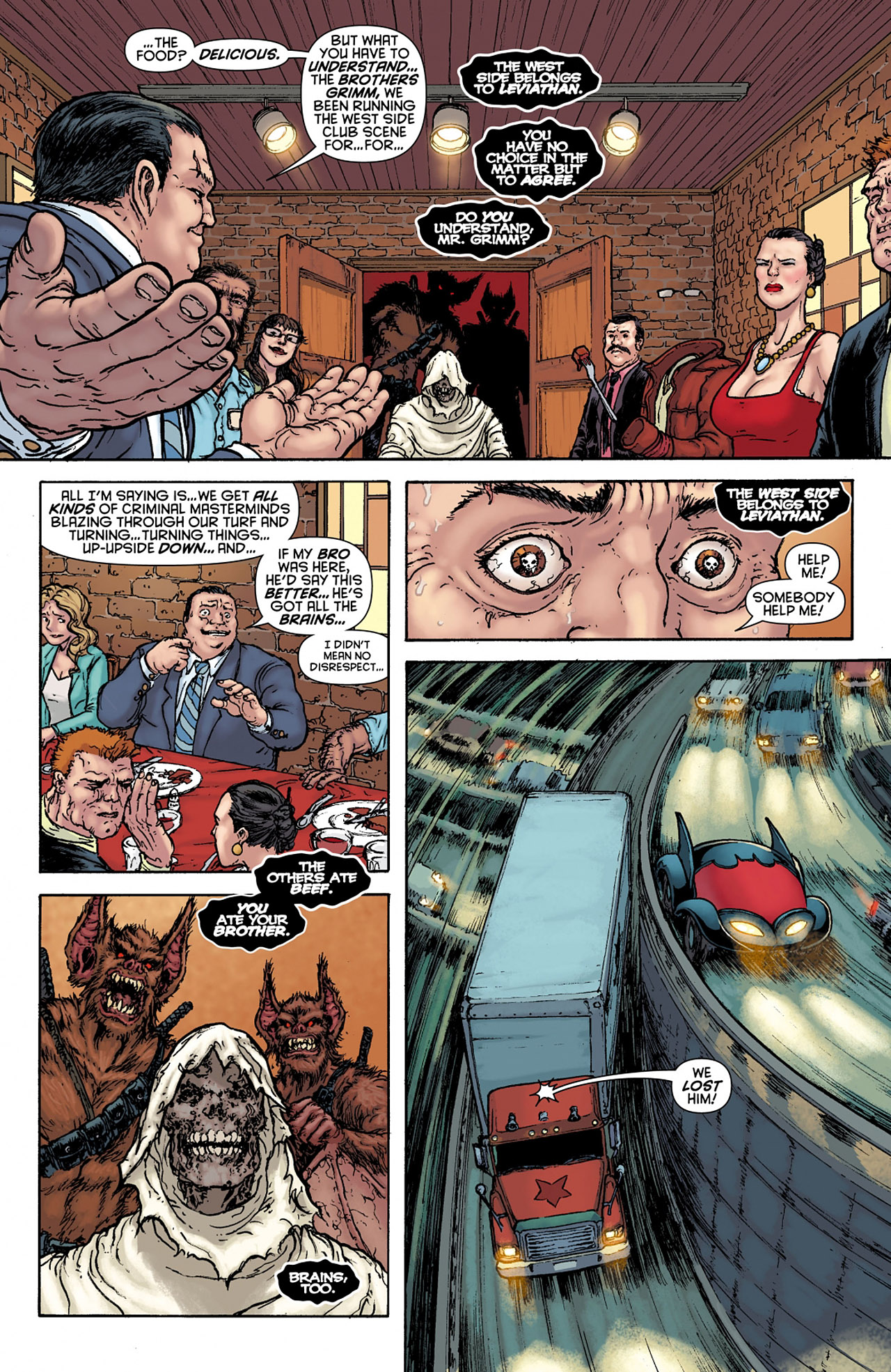Read online Batman Incorporated (2012) comic - Issue #1 - 13