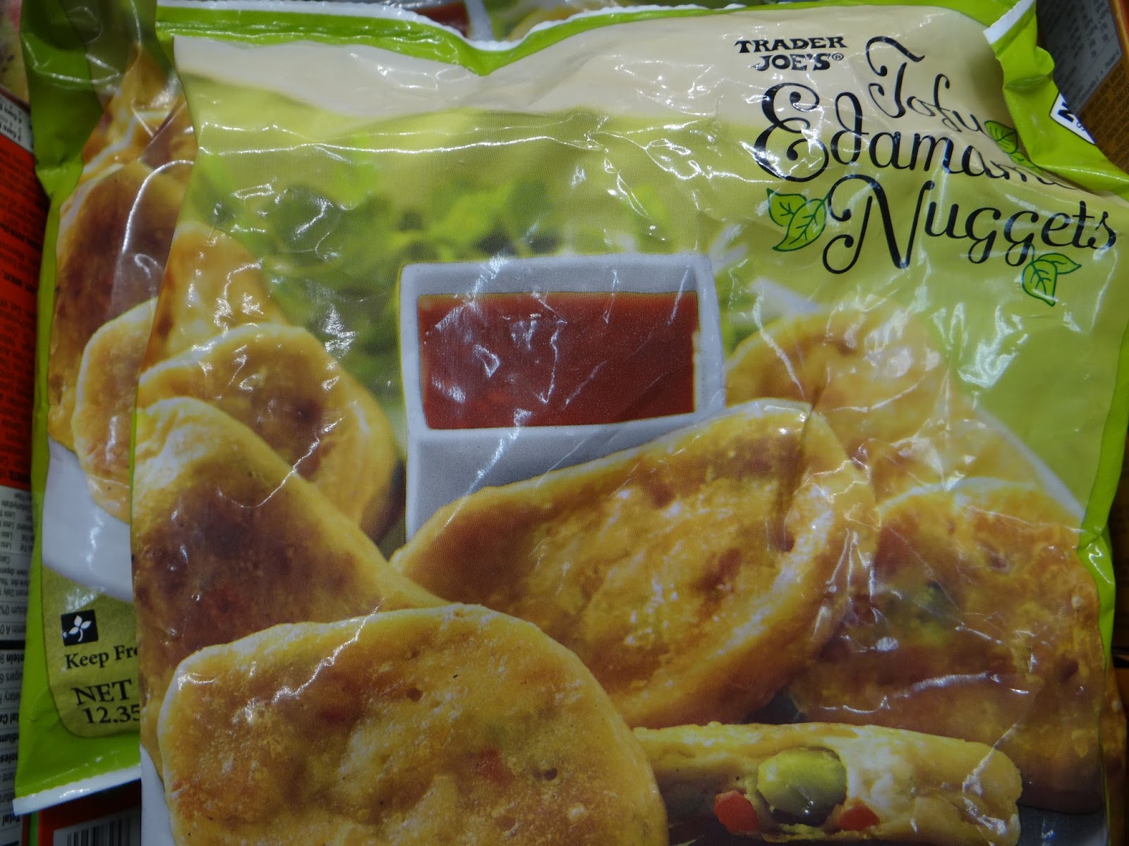 Trader Joe's 365 Day 315 Tofu Edamame Nuggets