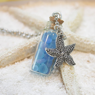 Suze likes, loves, finds and dreams: Sea Week: Sea Glass In A Bottle ...