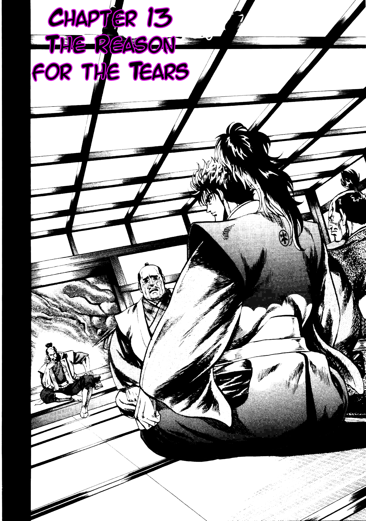 Gifuu Doudou Naoe Kanetsugu Maeda Keiji Tsukigatari Vol 2 Chapter 13 The Reason For The Tears Mangahasu