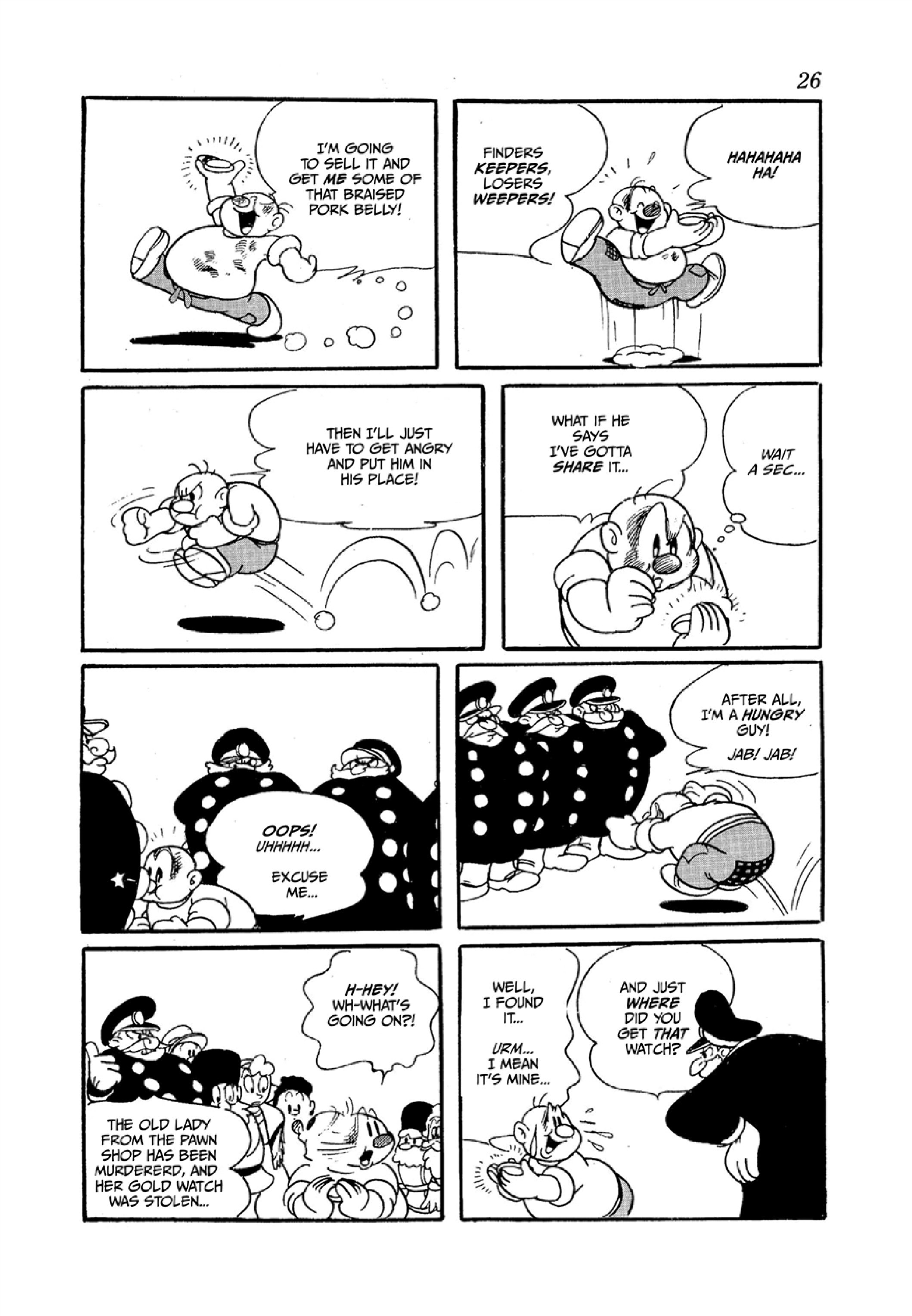 Read online Crime And Punishment comic -  Issue # TPB - 26