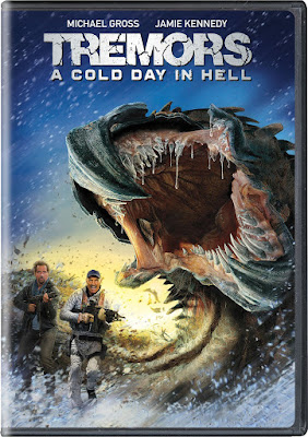 Tremors: A Cold Day in Hell DVD