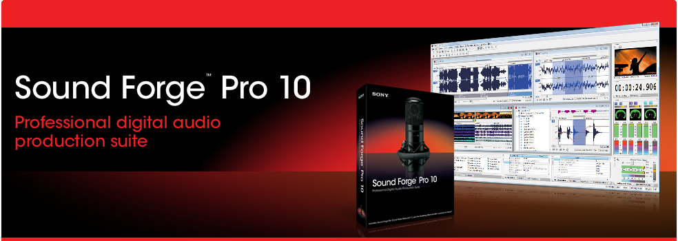 Sony Sound Forge Pro 10 Activation Key