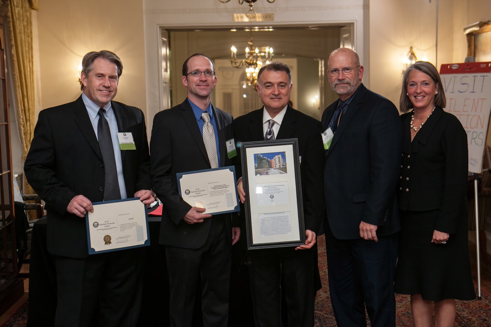 Montgomery County Updates: General Services Receives Peerless Rockville