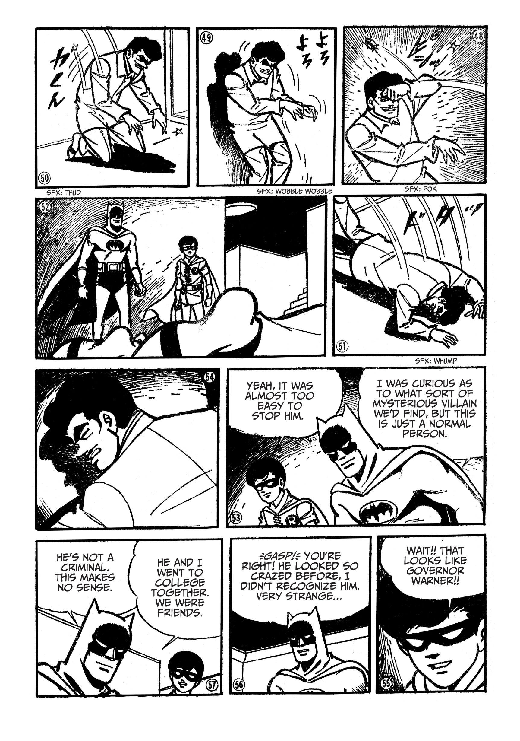 Read online Batman - The Jiro Kuwata Batmanga comic -  Issue #16 - 11