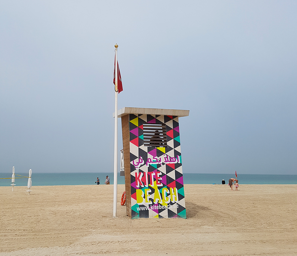 Top 5 Things to do in Dubai: Kite Beach Top 5 Things to do in Dubai, thins to do in Dubai, Dubai, holiday tips, Dubai beach, beach holiday, Kite Beach, lifeguard station