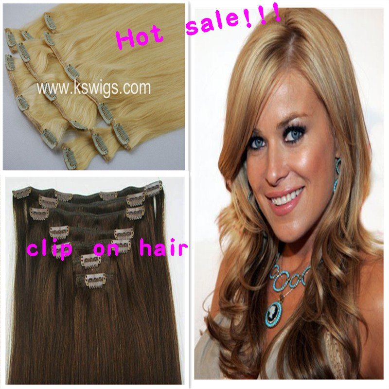 Caring for human hair extensions Clearance